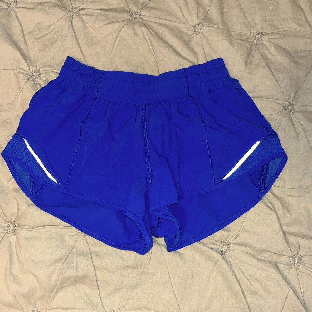 Lululemon running shorts